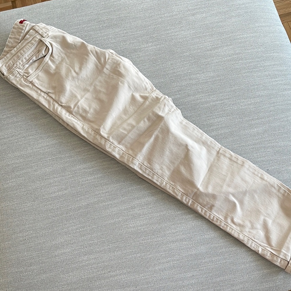 Zara cream pants size 32